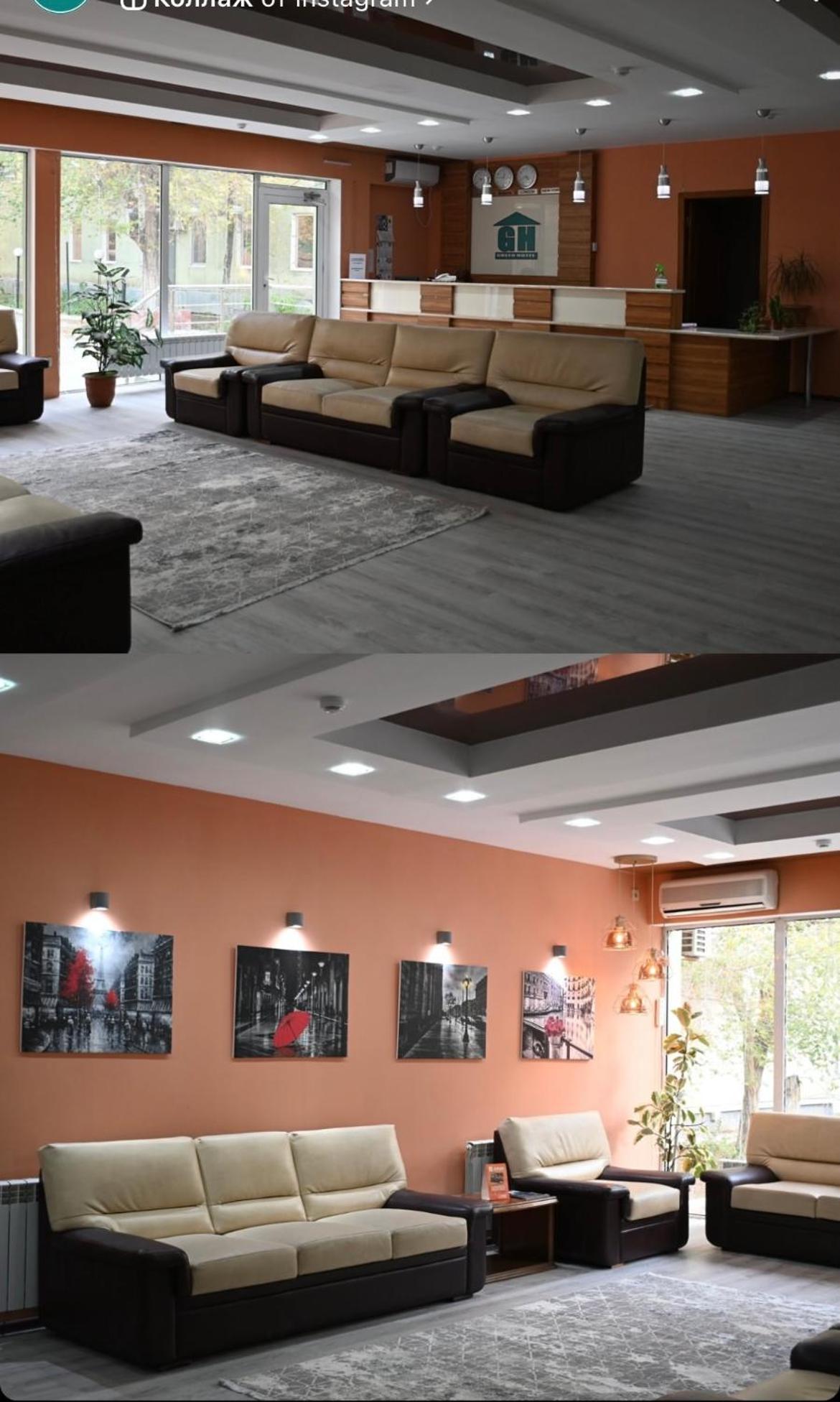Green Hotel Atyrau Bagian luar foto